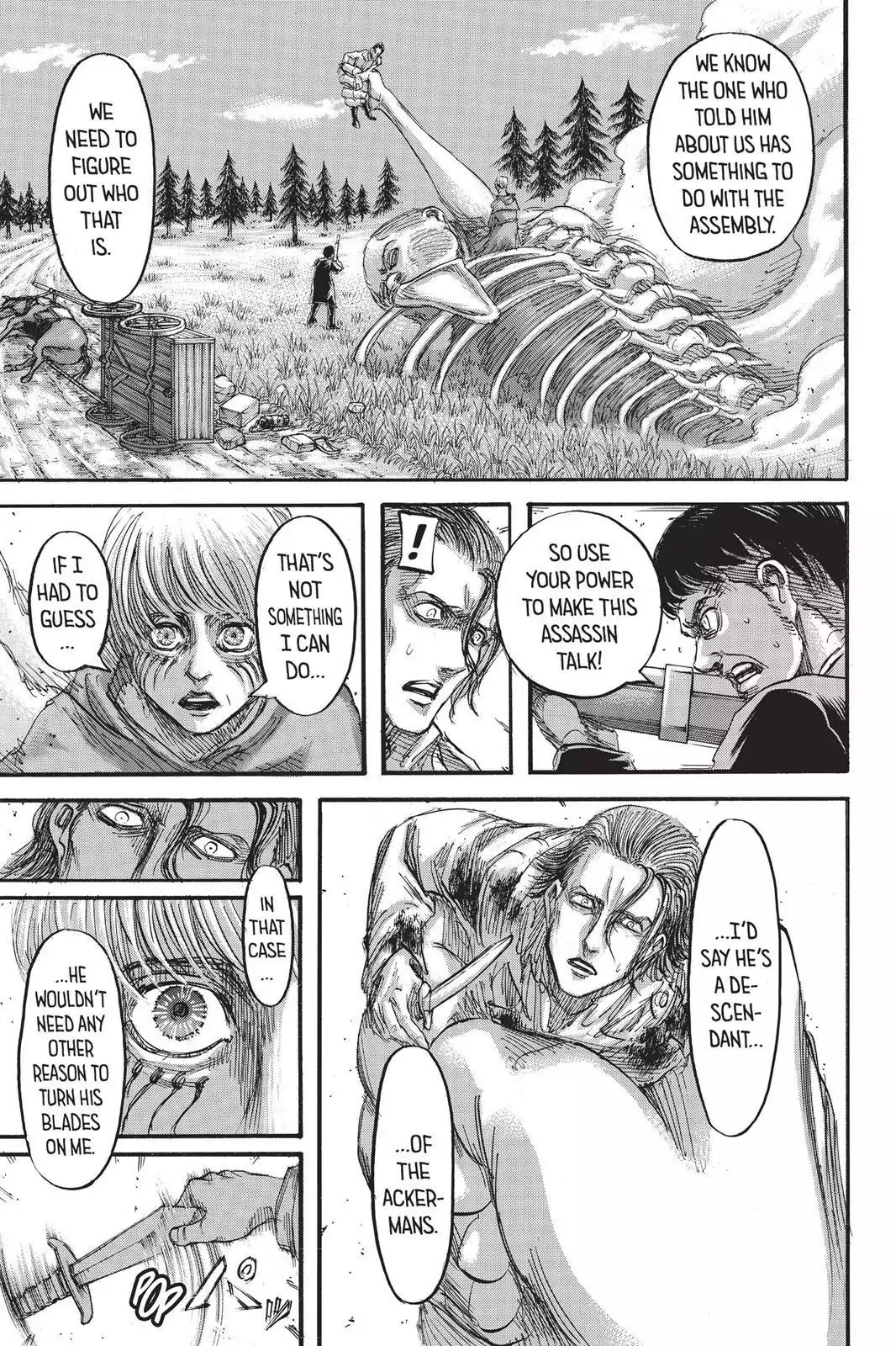 Attack on Titan Manga Manga Chapter - 69 - image 3