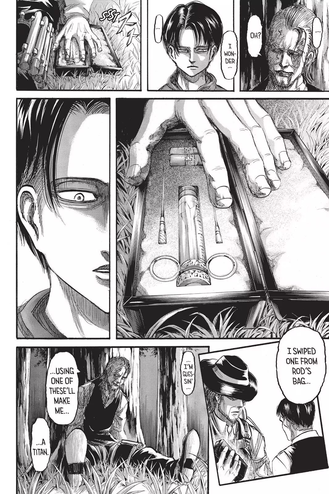 Attack on Titan Manga Manga Chapter - 69 - image 30