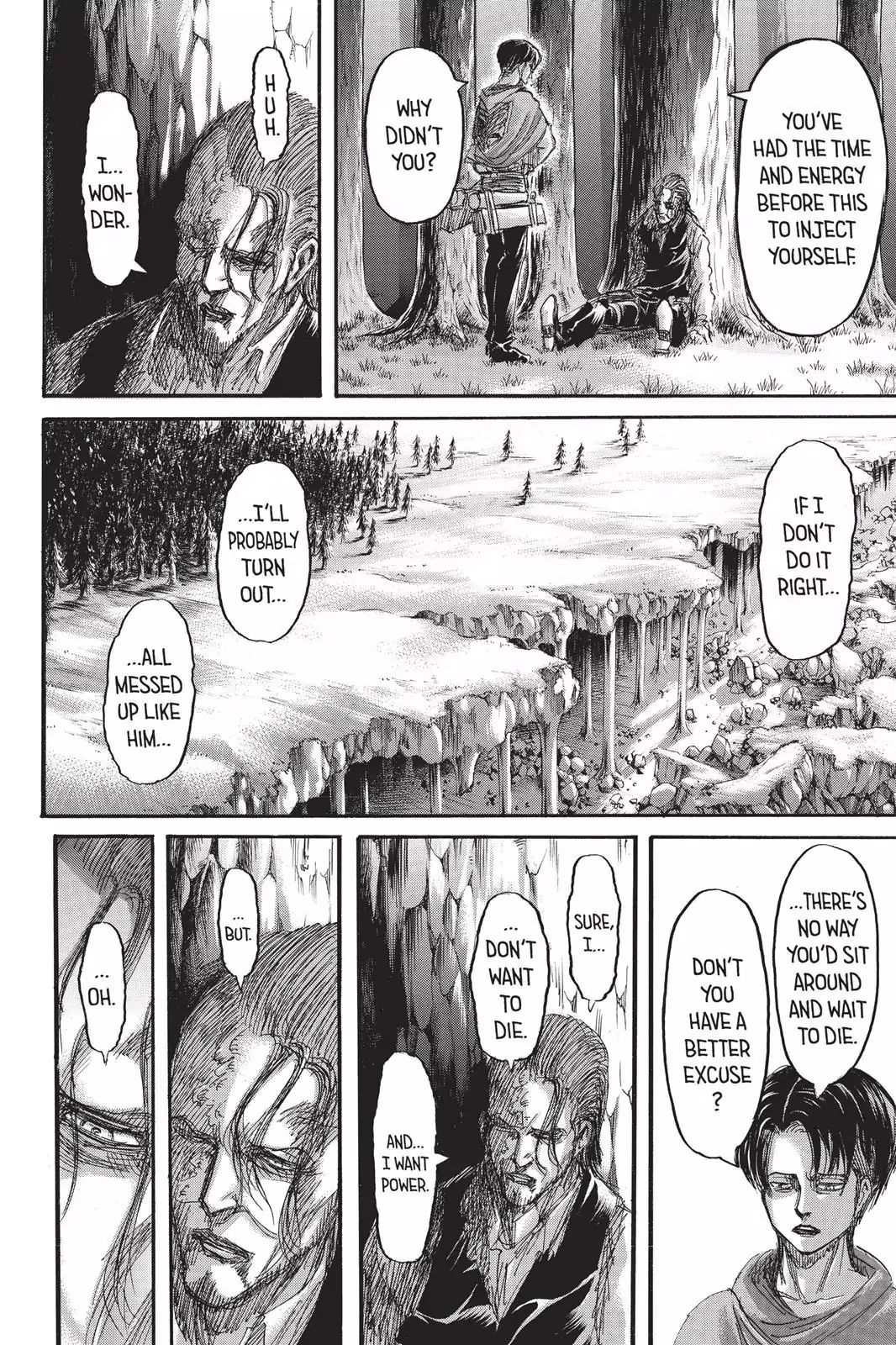 Attack on Titan Manga Manga Chapter - 69 - image 32