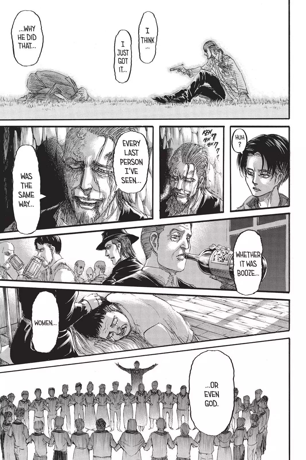 Attack on Titan Manga Manga Chapter - 69 - image 33