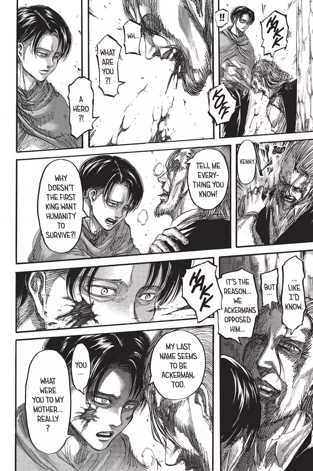Attack on Titan Manga Manga Chapter - 69 - image 36