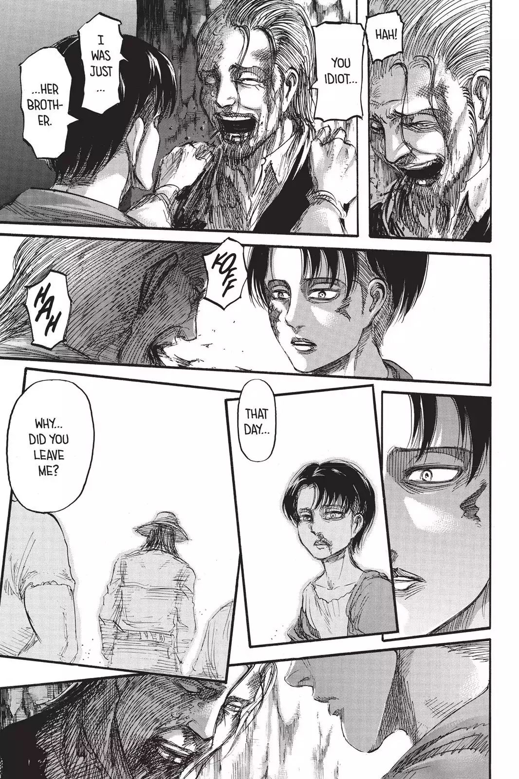 Attack on Titan Manga Manga Chapter - 69 - image 37