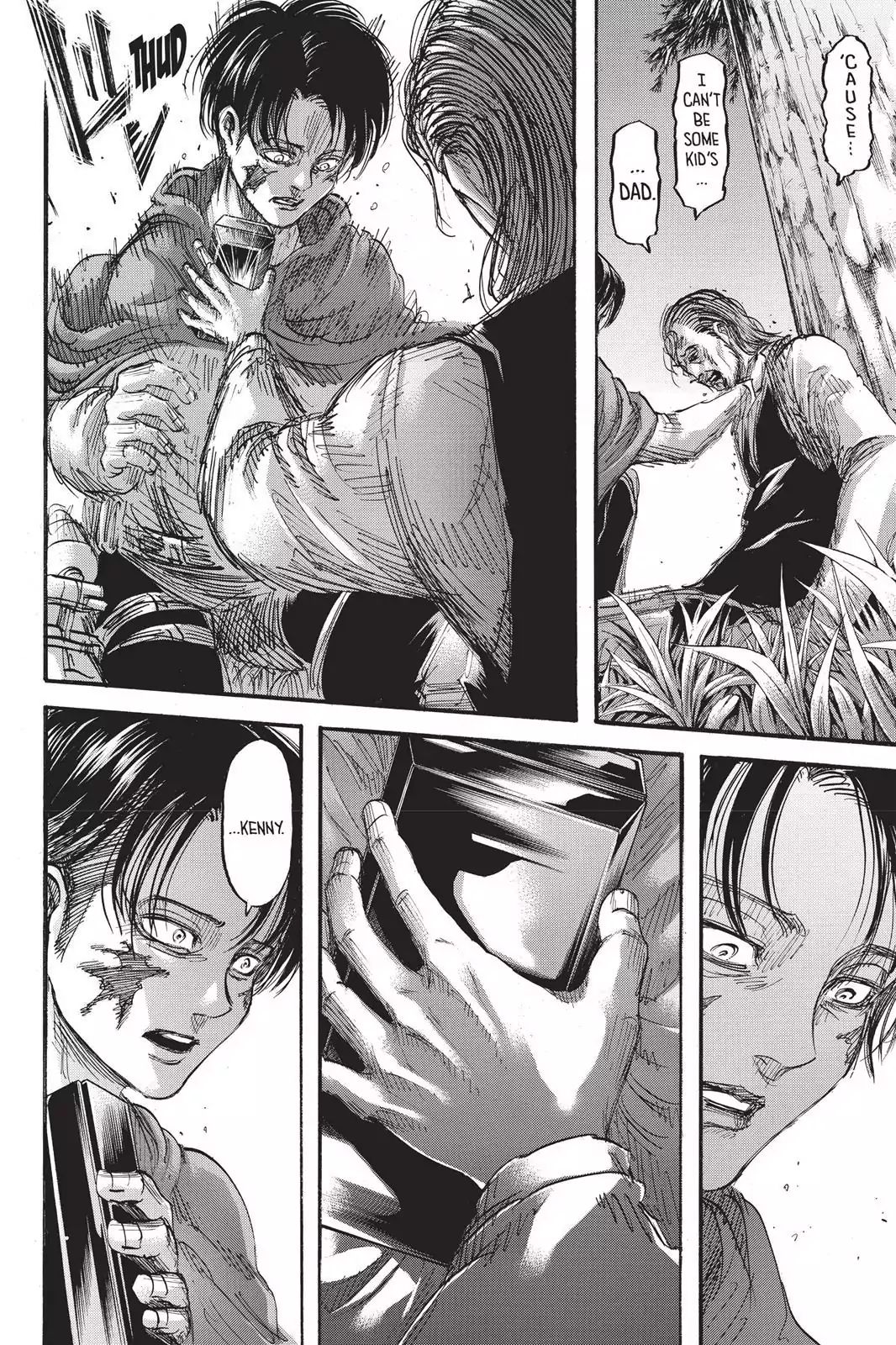Attack on Titan Manga Manga Chapter - 69 - image 38