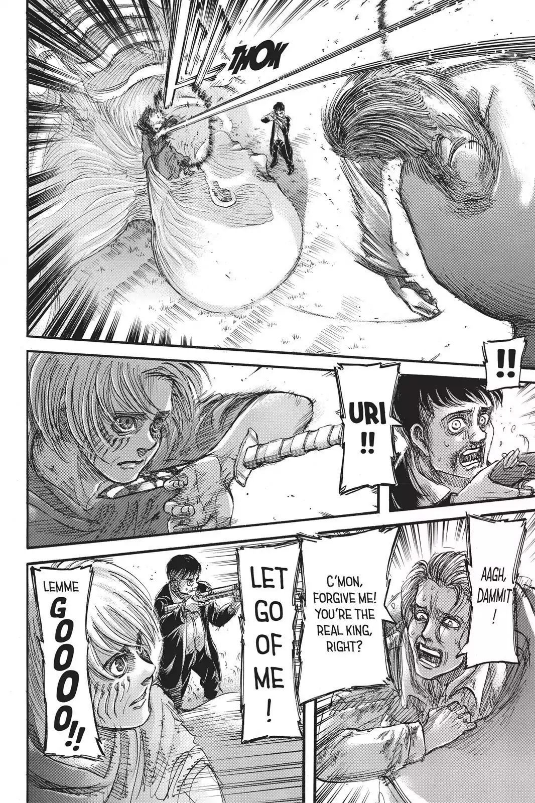 Attack on Titan Manga Manga Chapter - 69 - image 4