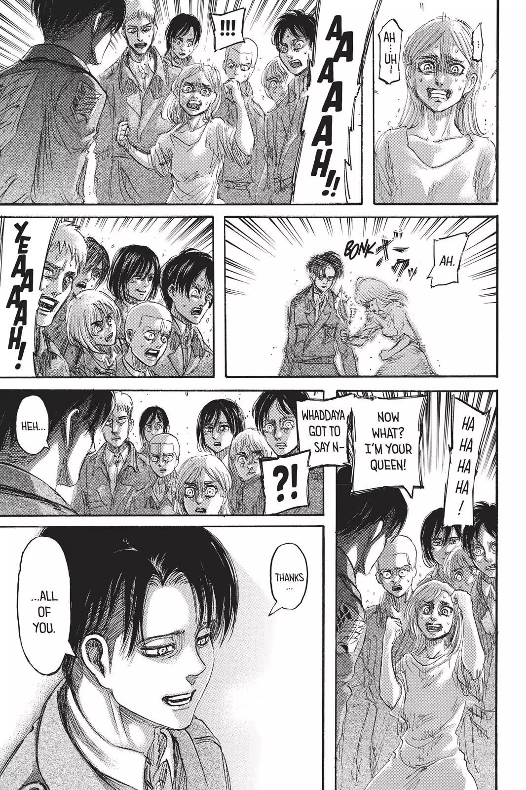 Attack on Titan Manga Manga Chapter - 69 - image 45