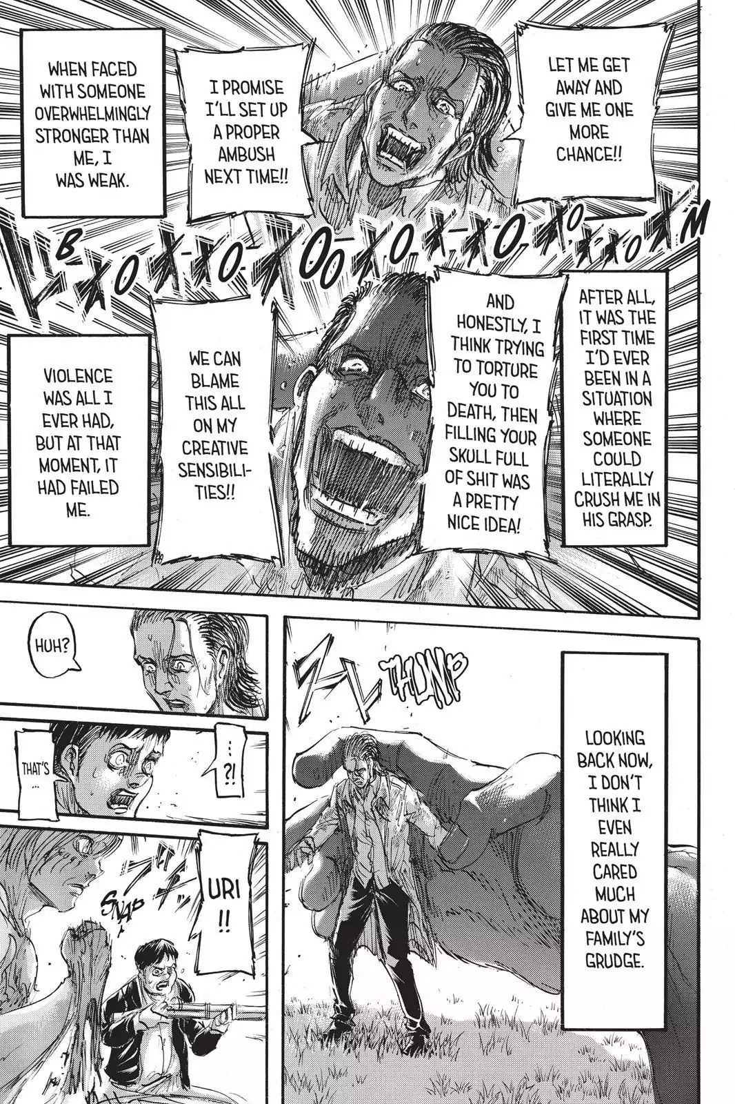Attack on Titan Manga Manga Chapter - 69 - image 5