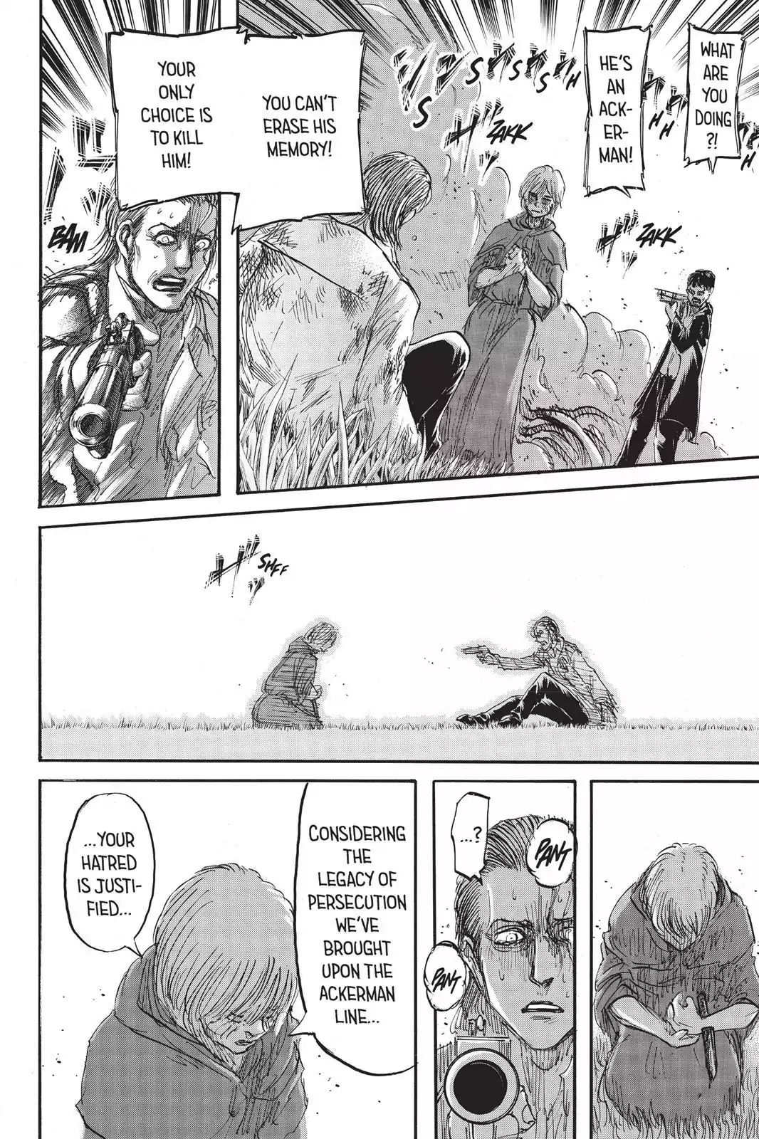 Attack on Titan Manga Manga Chapter - 69 - image 6