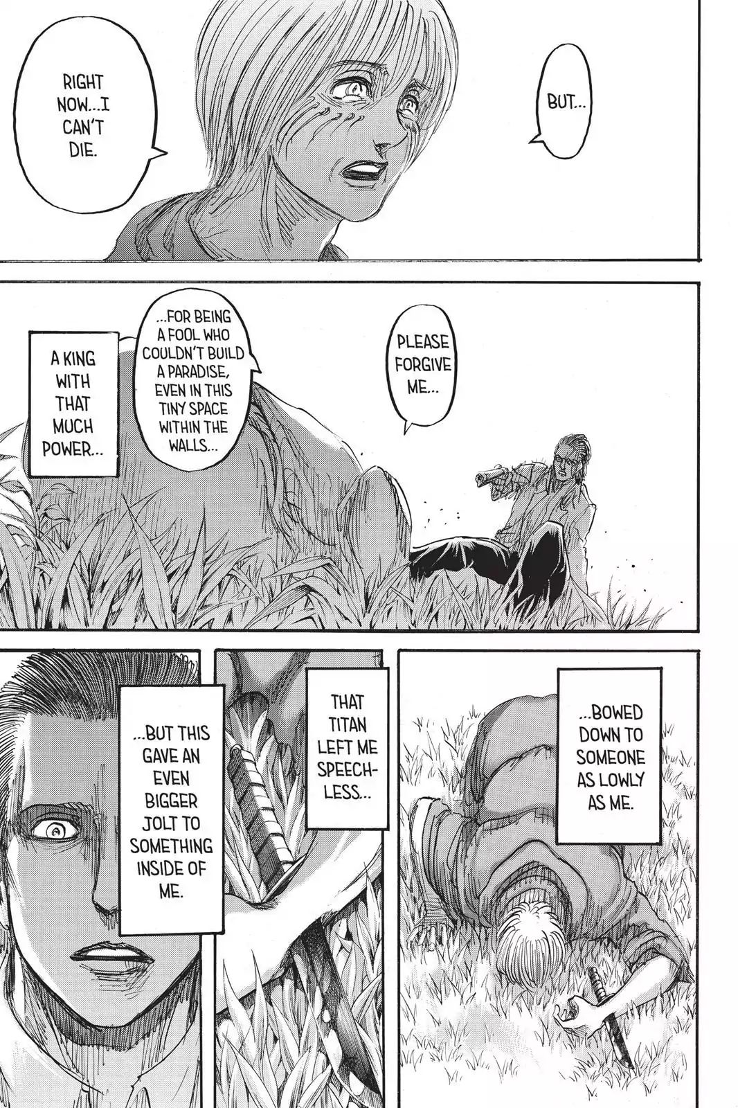 Attack on Titan Manga Manga Chapter - 69 - image 7