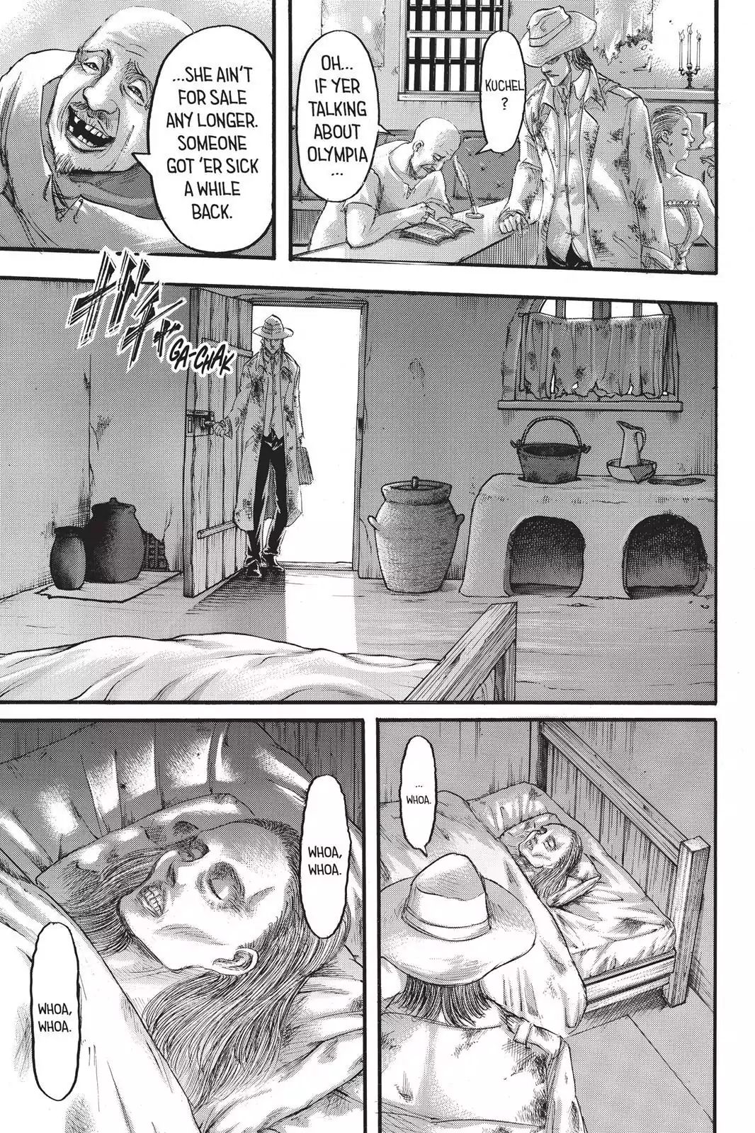 Attack on Titan Manga Manga Chapter - 69 - image 9