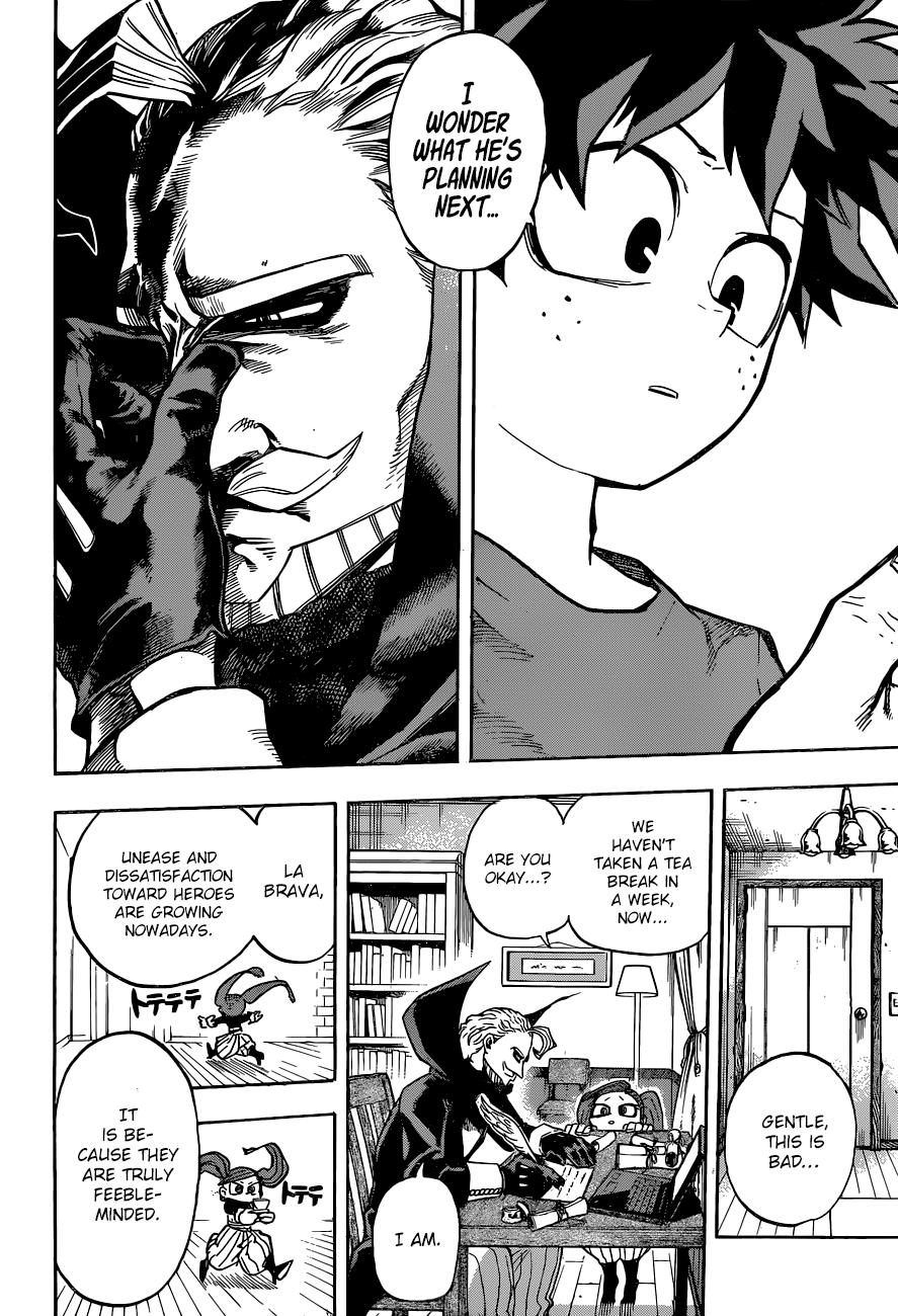 My Hero Academia Manga Manga Chapter - 174 - image 11