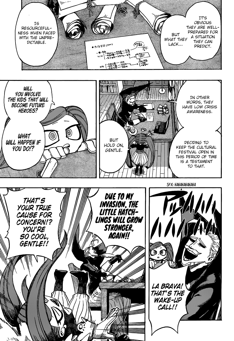My Hero Academia Manga Manga Chapter - 174 - image 12