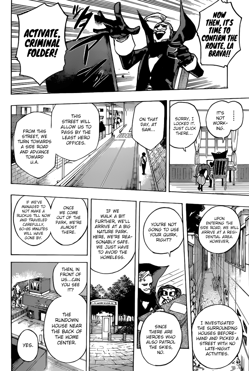 My Hero Academia Manga Manga Chapter - 174 - image 13