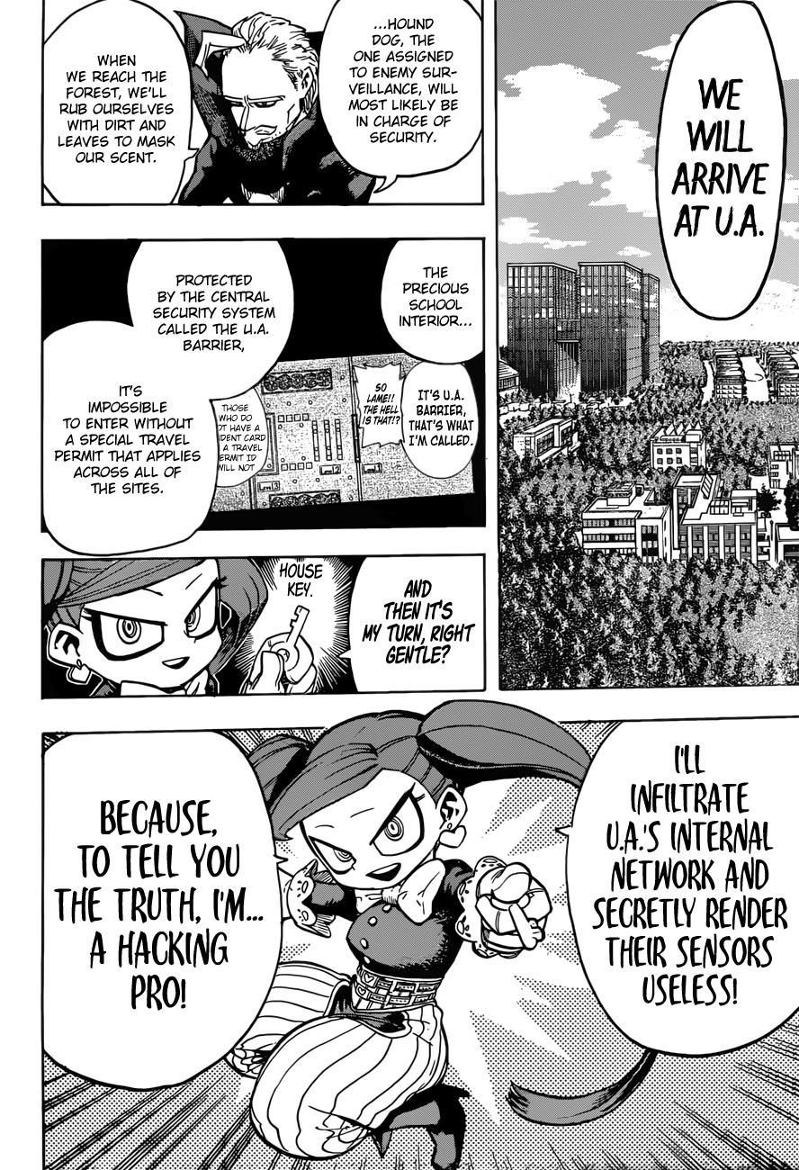 My Hero Academia Manga Manga Chapter - 174 - image 15