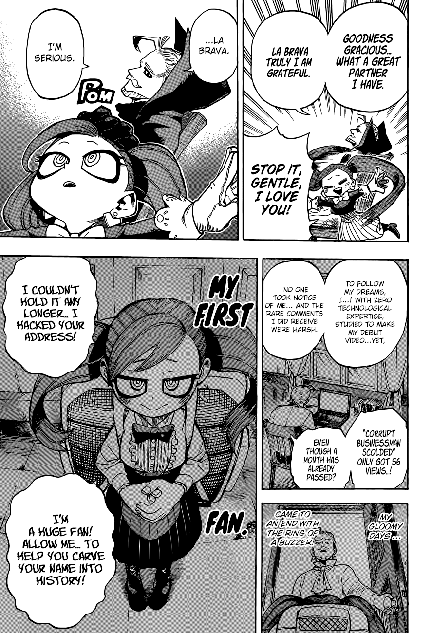 My Hero Academia Manga Manga Chapter - 174 - image 16