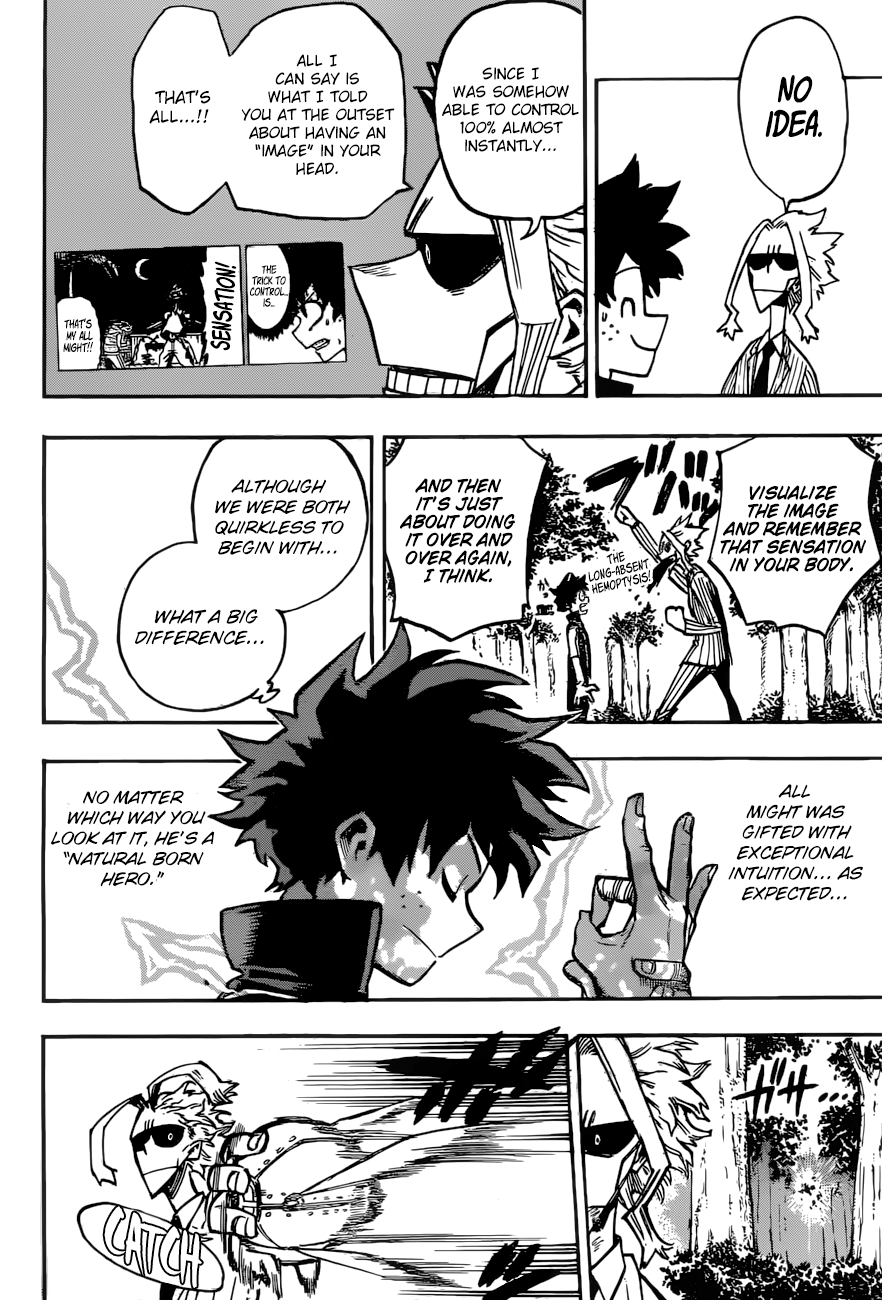 My Hero Academia Manga Manga Chapter - 174 - image 5