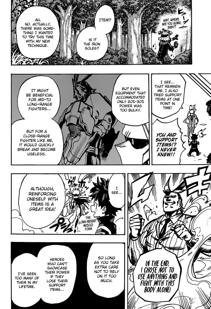 My Hero Academia Manga Manga Chapter - 174 - image 7