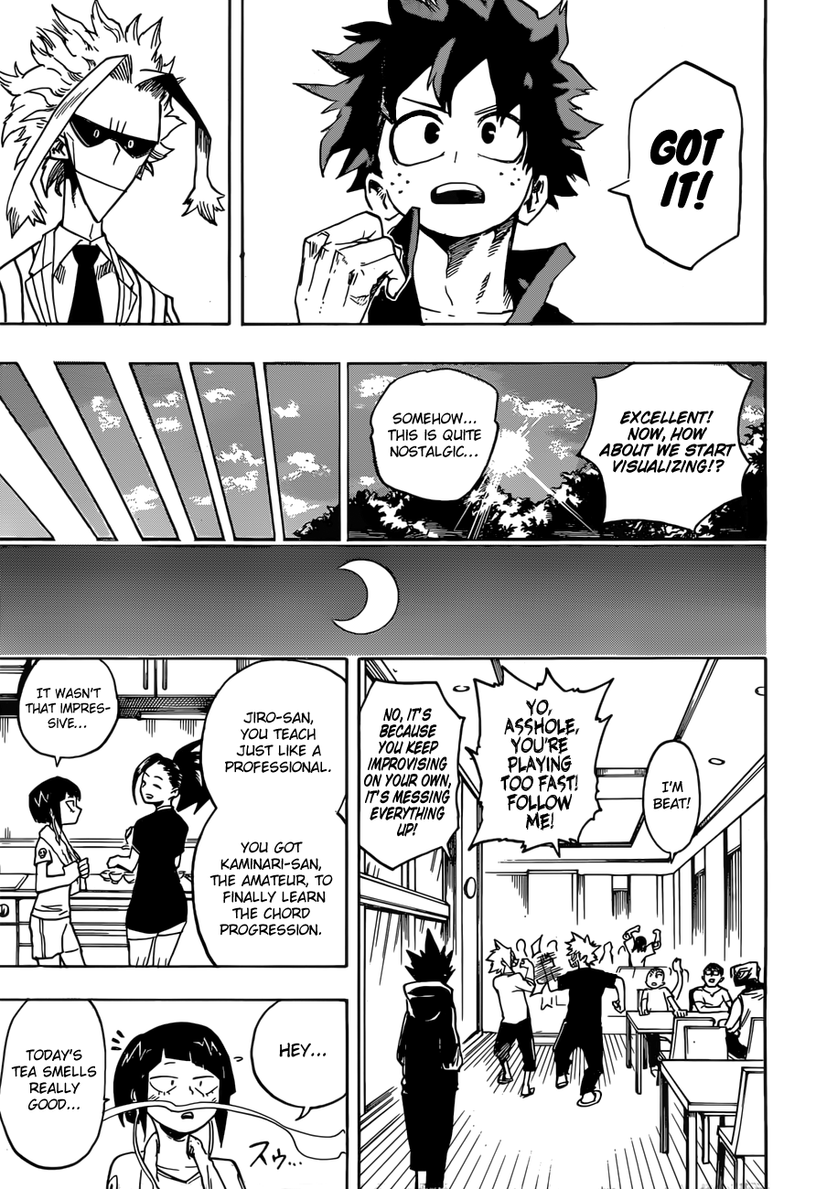 My Hero Academia Manga Manga Chapter - 174 - image 8