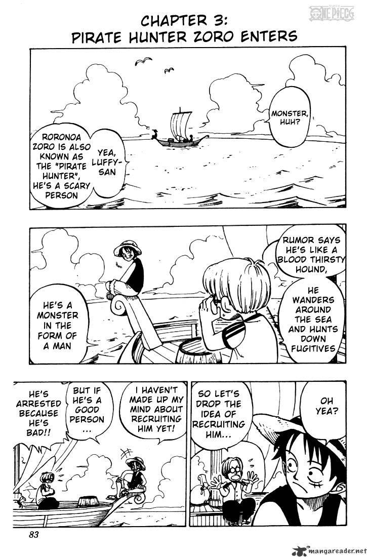 One Piece Manga Manga Chapter - 3 - image 1