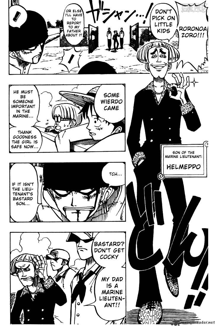 One Piece Manga Manga Chapter - 3 - image 12