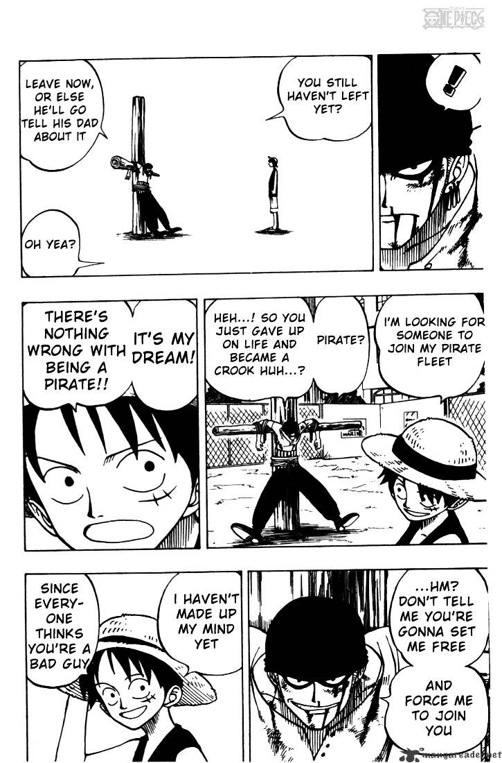 One Piece Manga Manga Chapter - 3 - image 16