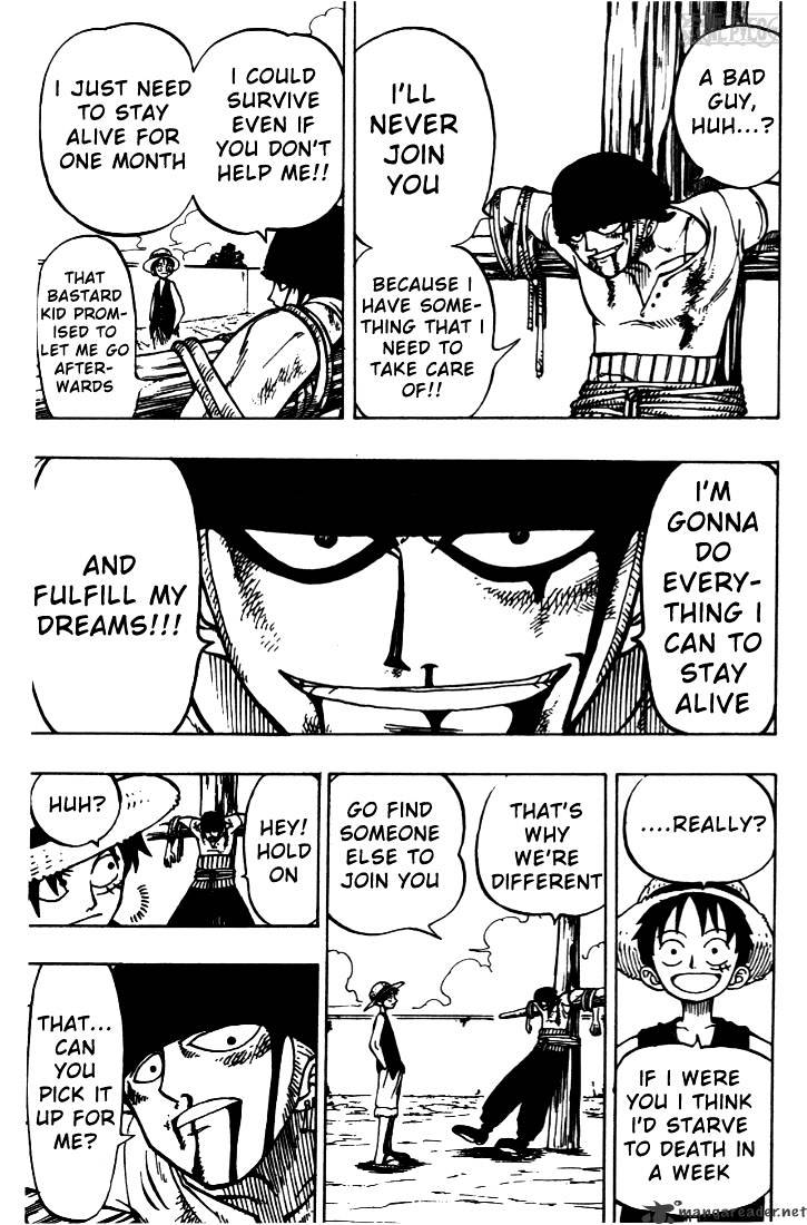 One Piece Manga Manga Chapter - 3 - image 17