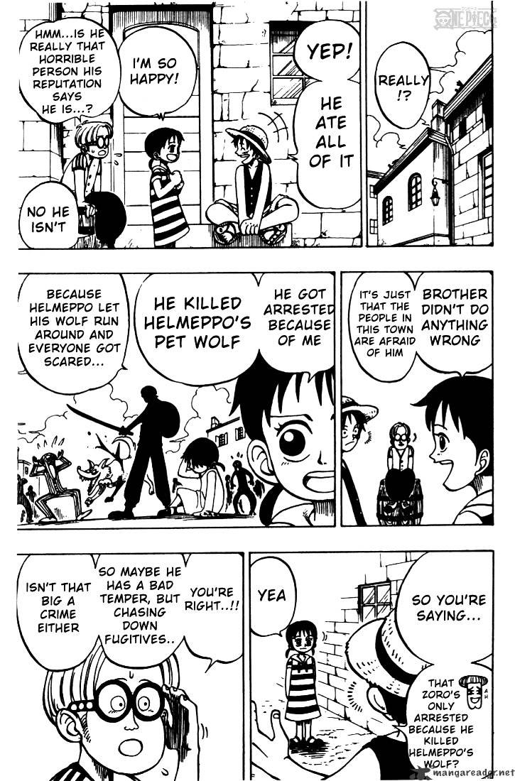 One Piece Manga Manga Chapter - 3 - image 19