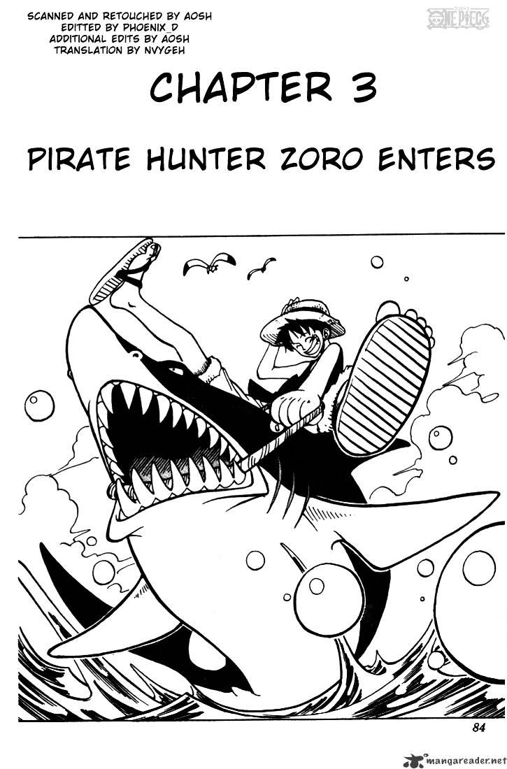 One Piece Manga Manga Chapter - 3 - image 2