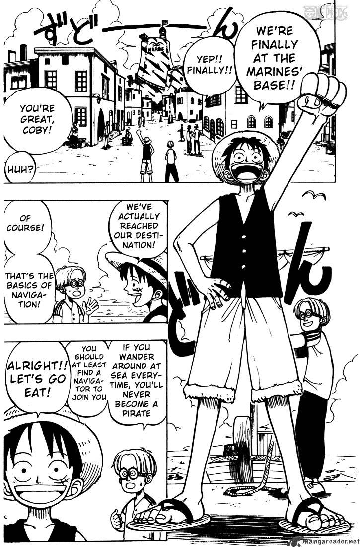 One Piece Manga Manga Chapter - 3 - image 3