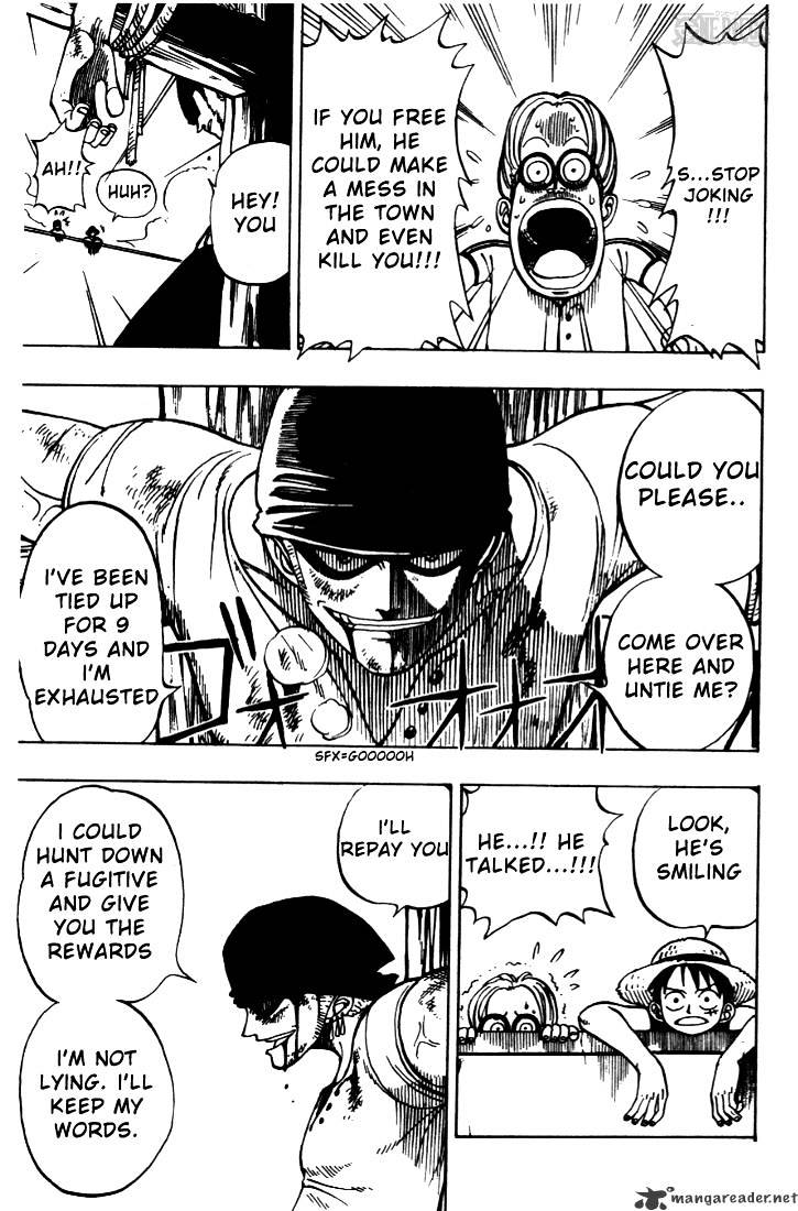 One Piece Manga Manga Chapter - 3 - image 9
