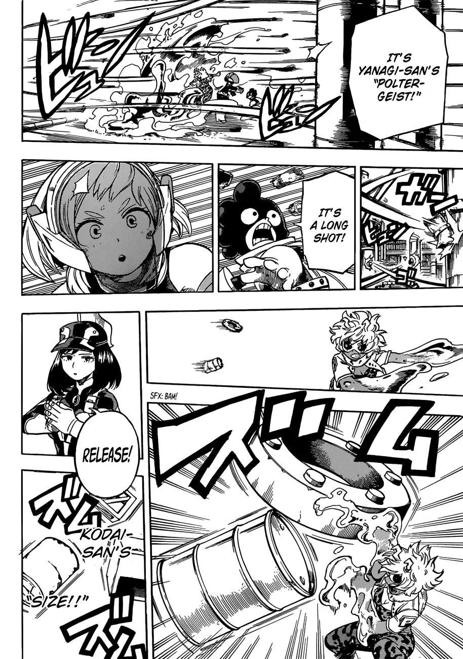 My Hero Academia Manga Manga Chapter - 210 - image 11