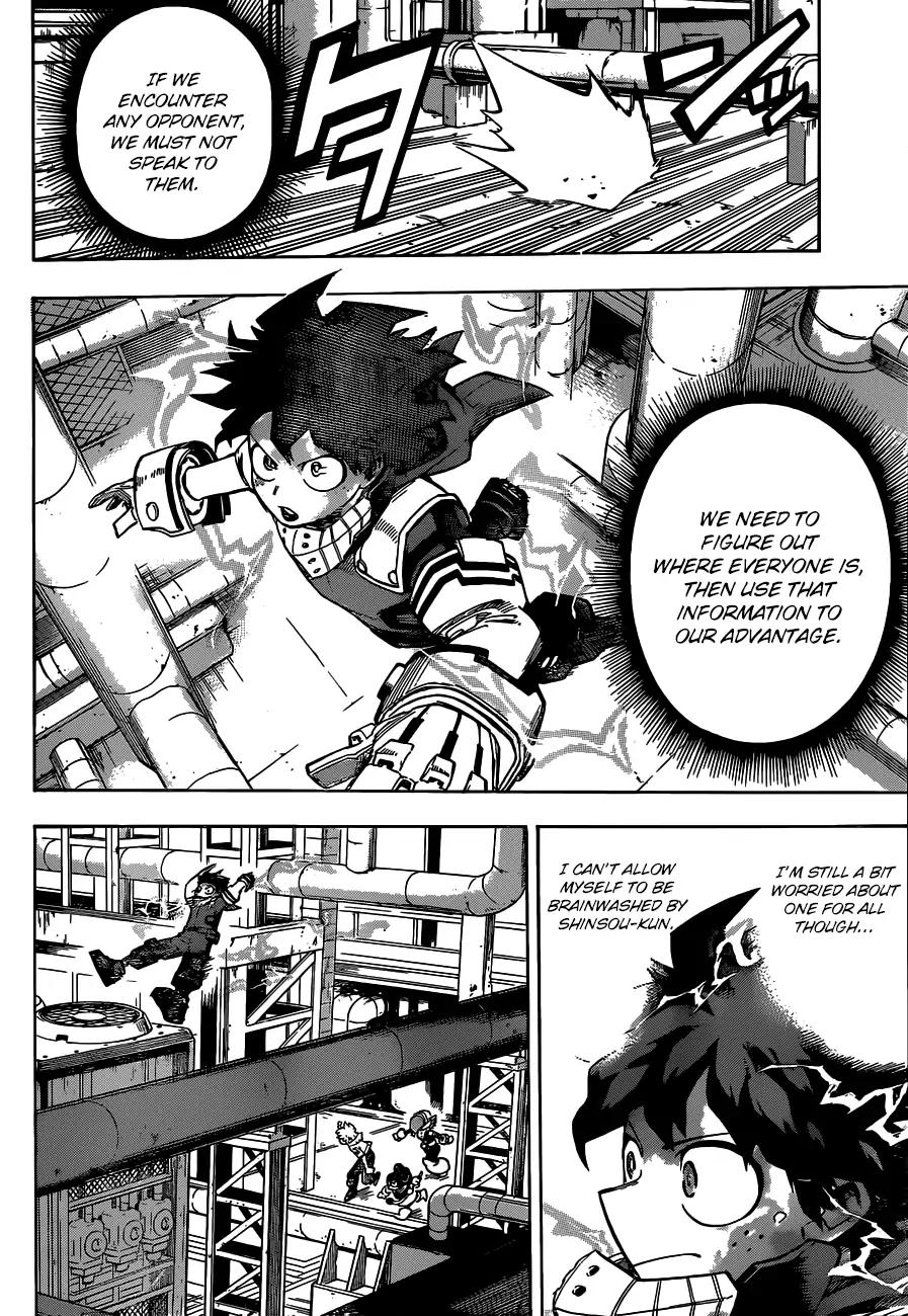 My Hero Academia Manga Manga Chapter - 210 - image 3