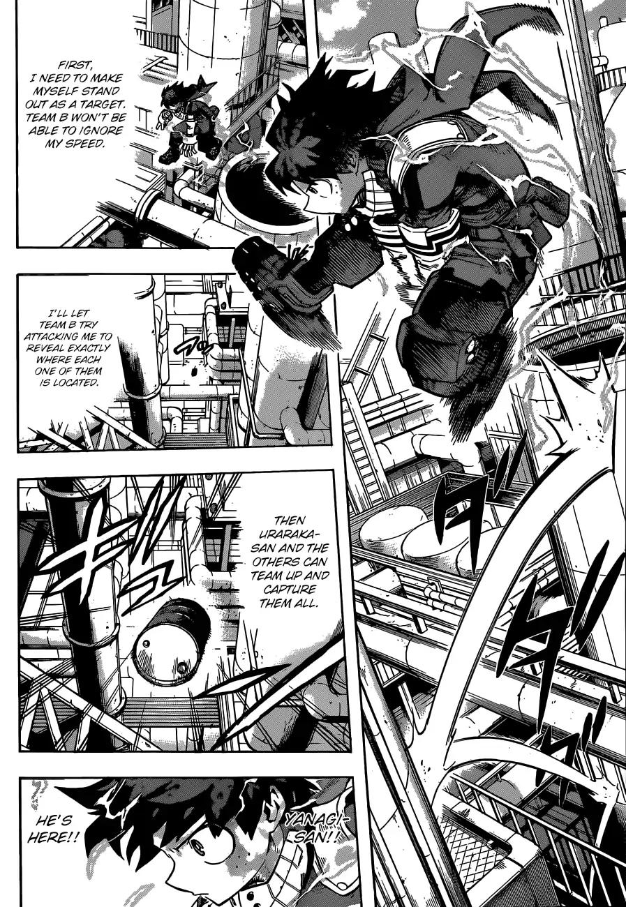 My Hero Academia Manga Manga Chapter - 210 - image 5