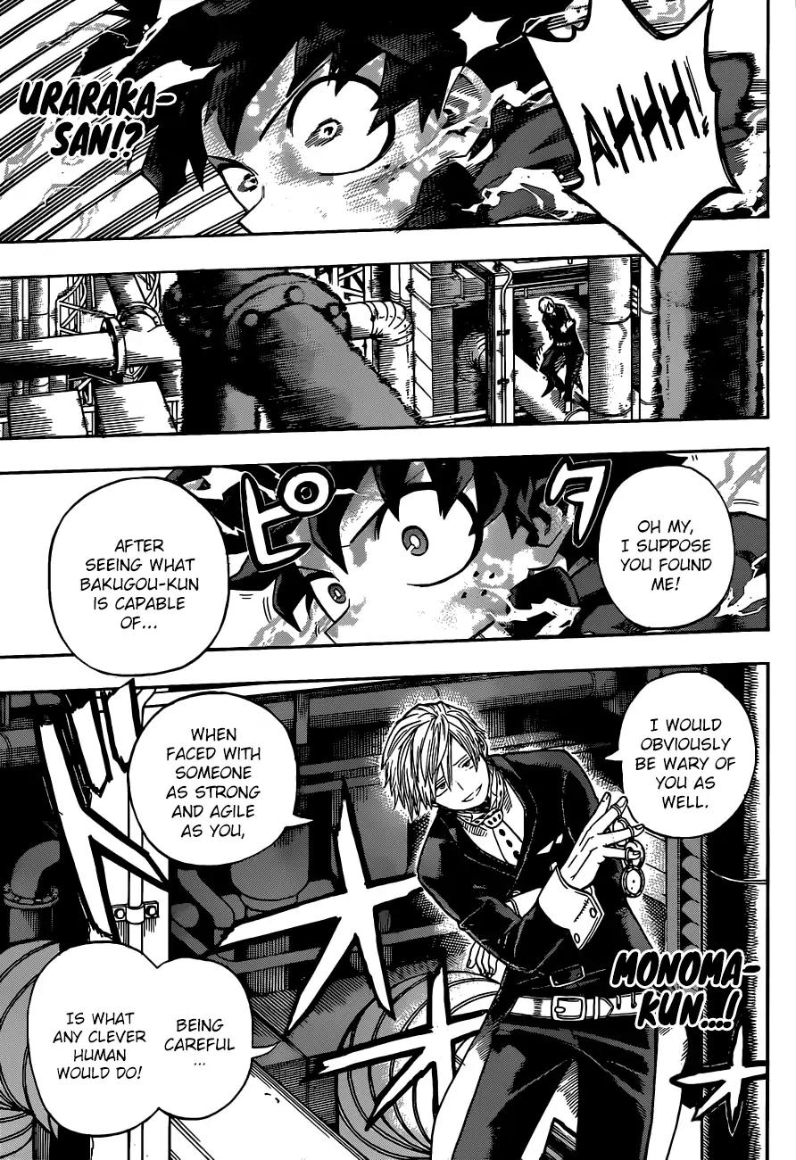 My Hero Academia Manga Manga Chapter - 210 - image 6