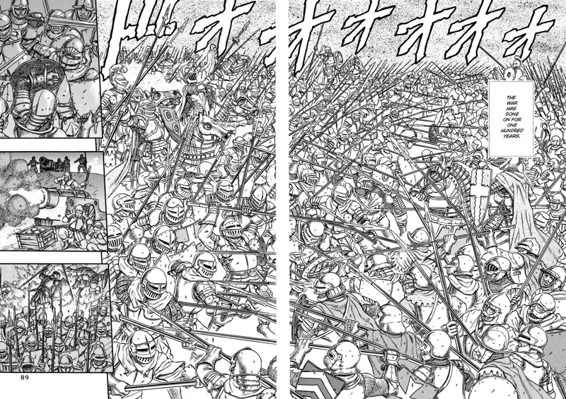 Berserk Manga Chapter - 1 - image 5
