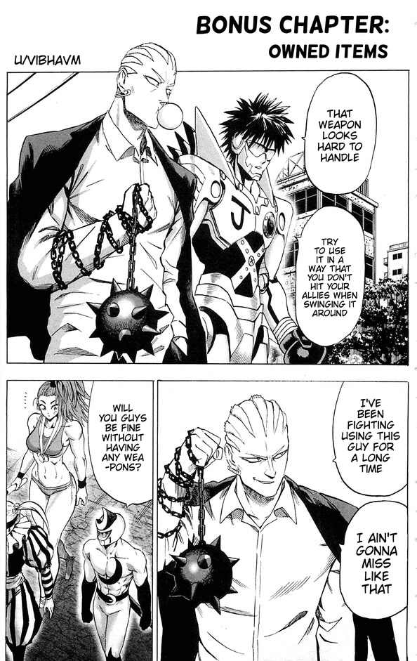 One Punch Man Manga Manga Chapter - 111.5 - image 1