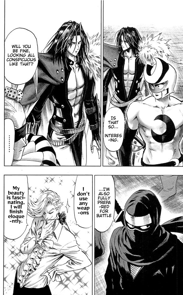 One Punch Man Manga Manga Chapter - 111.5 - image 3