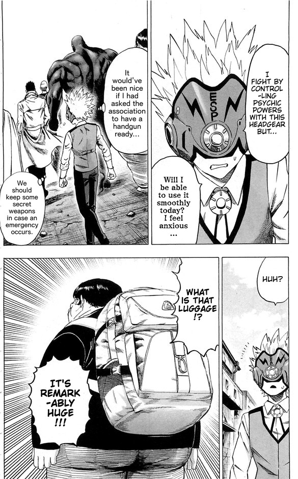 One Punch Man Manga Manga Chapter - 111.5 - image 4