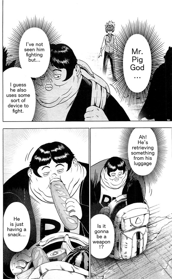 One Punch Man Manga Manga Chapter - 111.5 - image 5