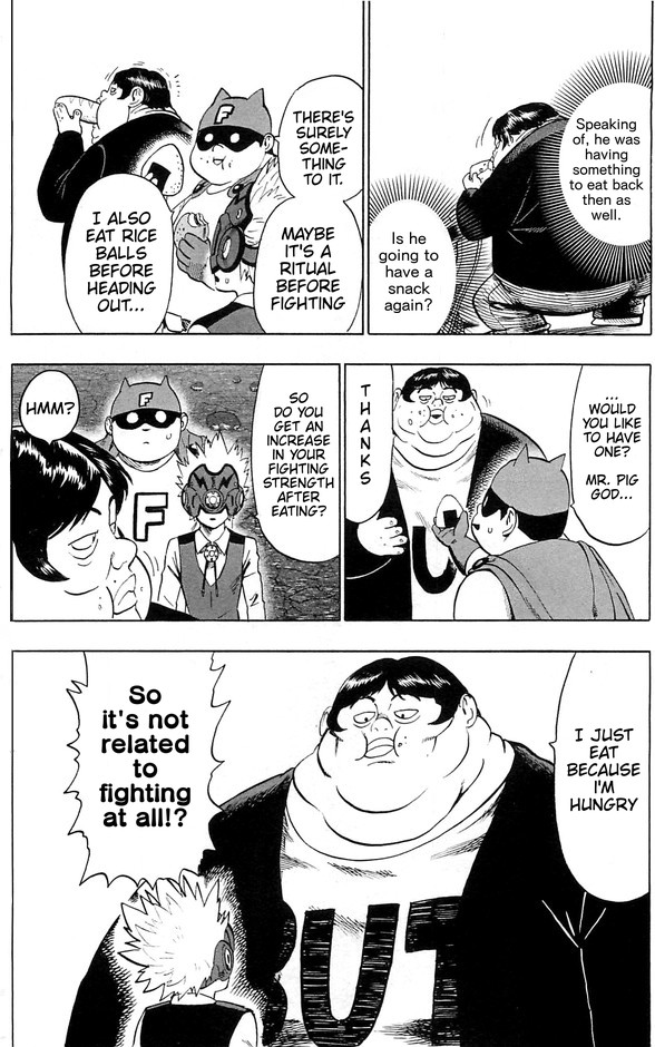 One Punch Man Manga Manga Chapter - 111.5 - image 6