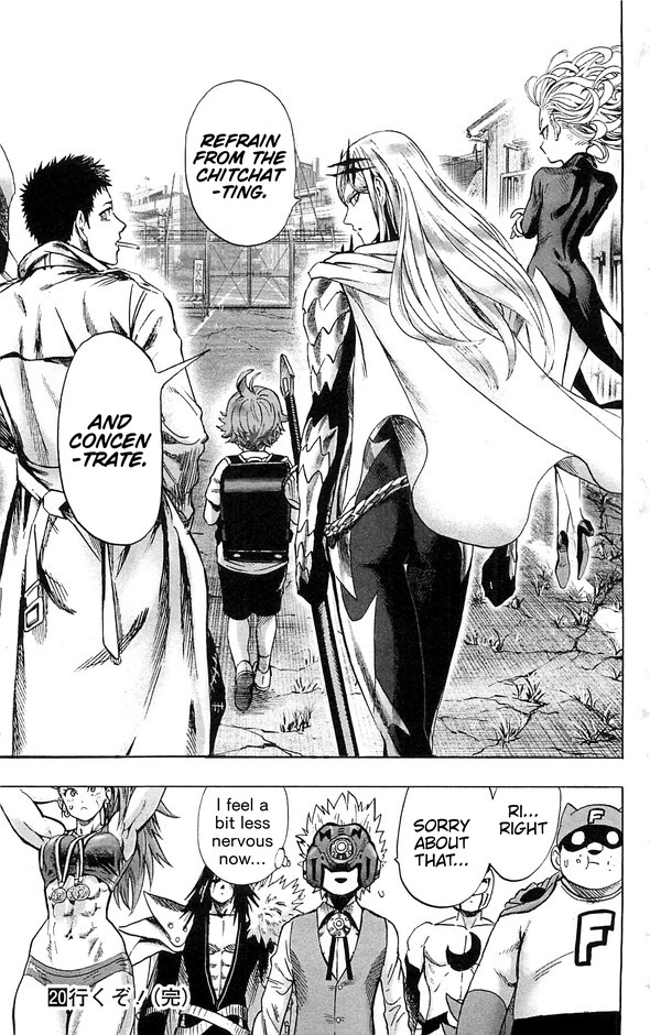 One Punch Man Manga Manga Chapter - 111.5 - image 7