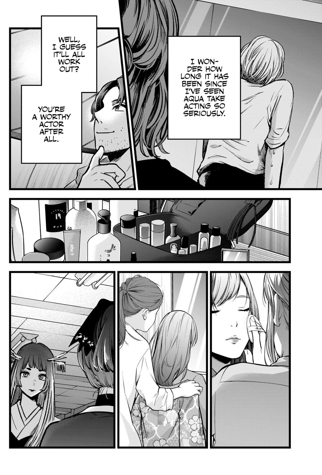 Oshi No Ko Manga Manga Chapter - 55 - image 11