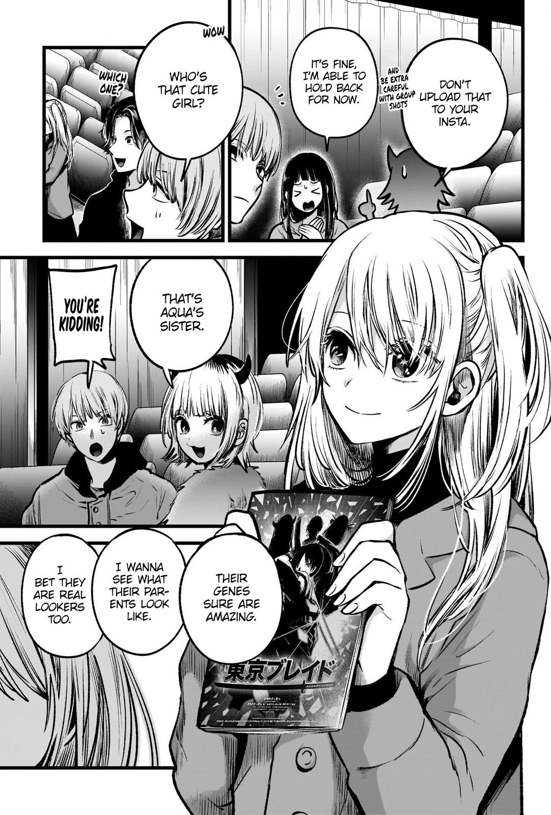 Oshi No Ko Manga Manga Chapter - 55 - image 8