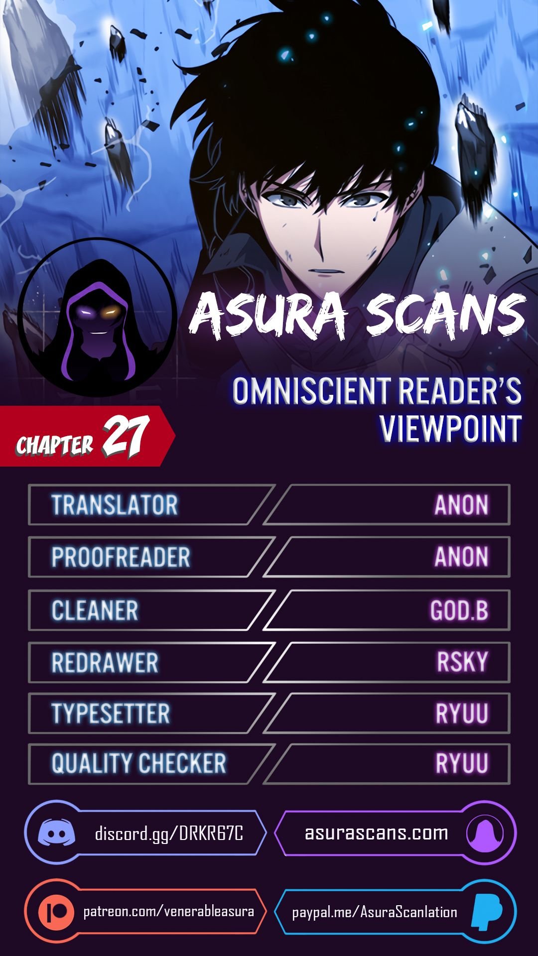 Omniscient Reader's View Manga Manga Chapter - 27 - image 1