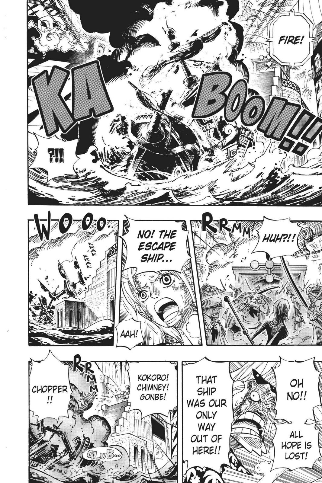 One Piece Manga Manga Chapter - 428 - image 10