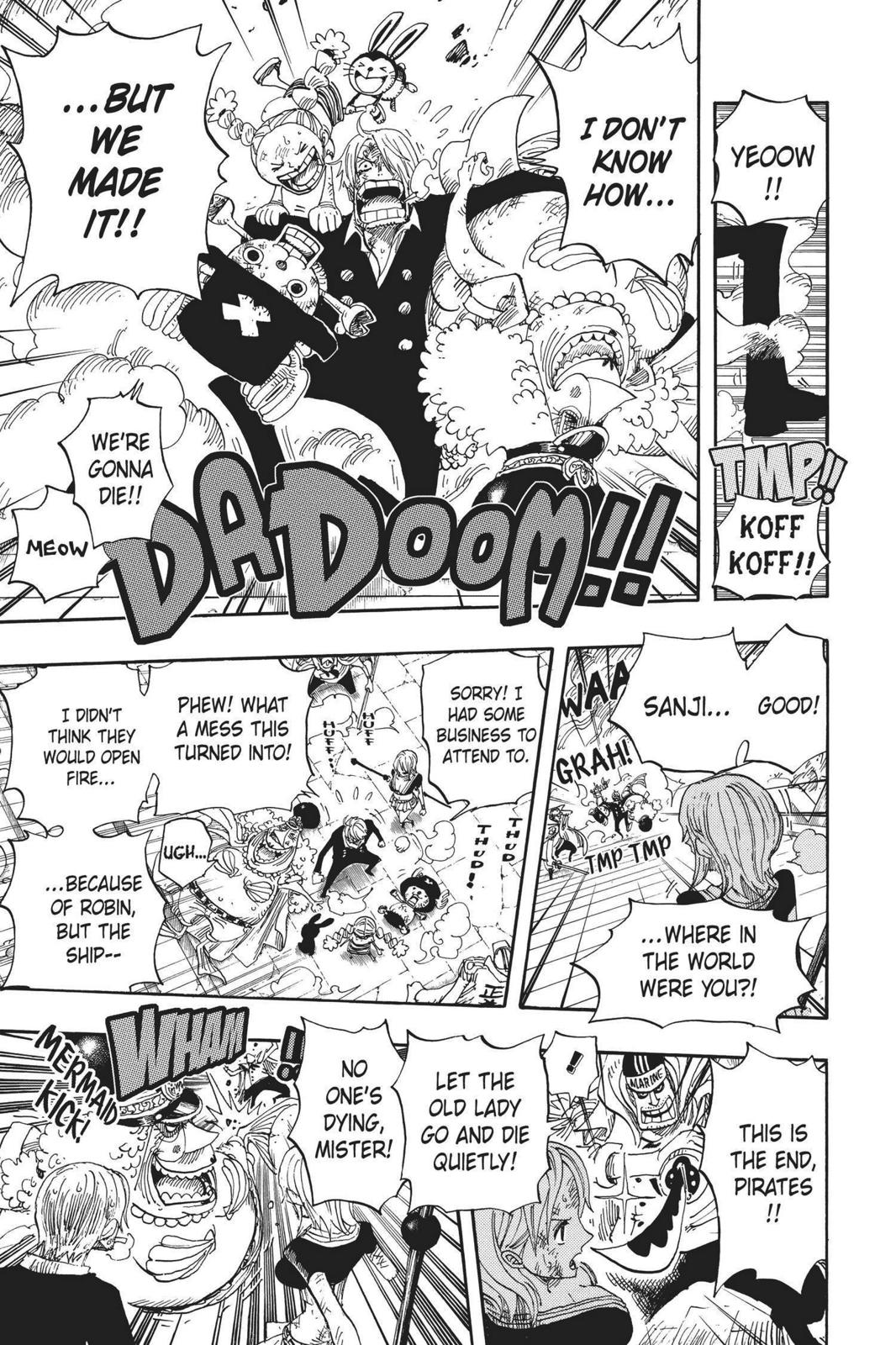 One Piece Manga Manga Chapter - 428 - image 11