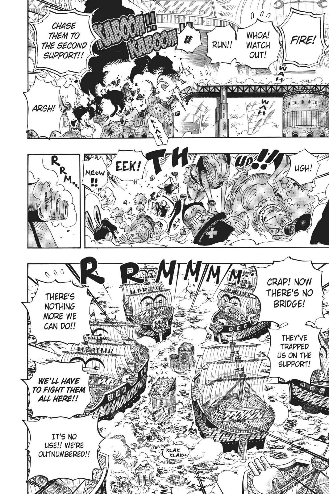 One Piece Manga Manga Chapter - 428 - image 12