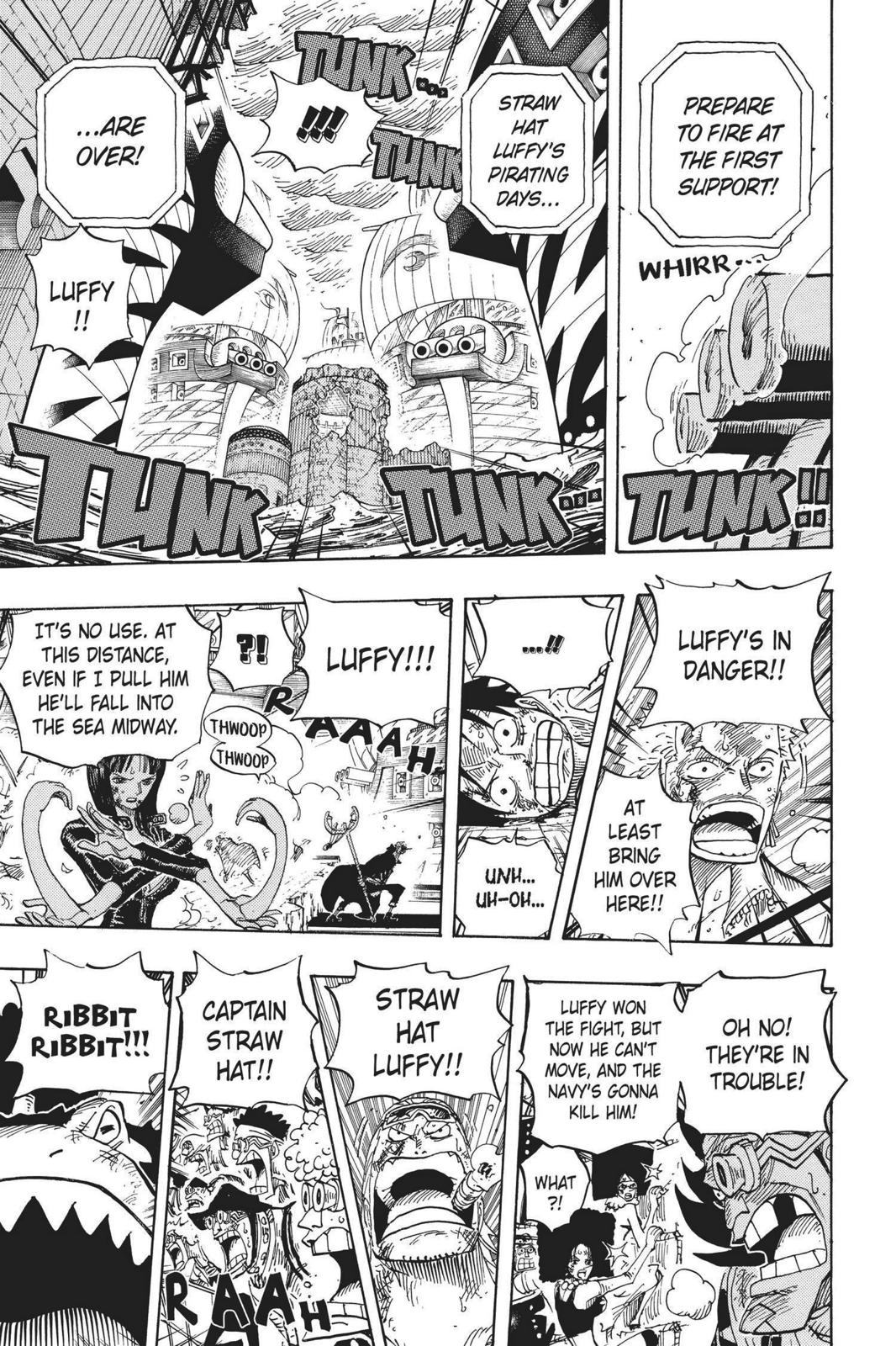 One Piece Manga Manga Chapter - 428 - image 13