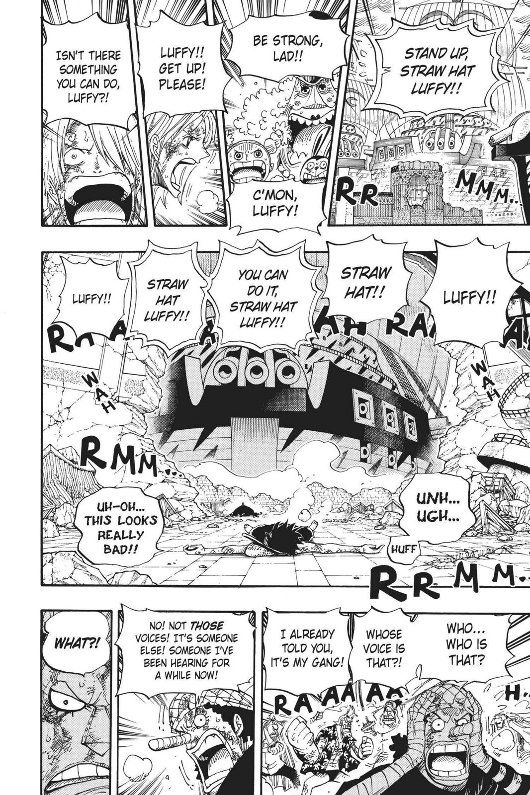 One Piece Manga Manga Chapter - 428 - image 14