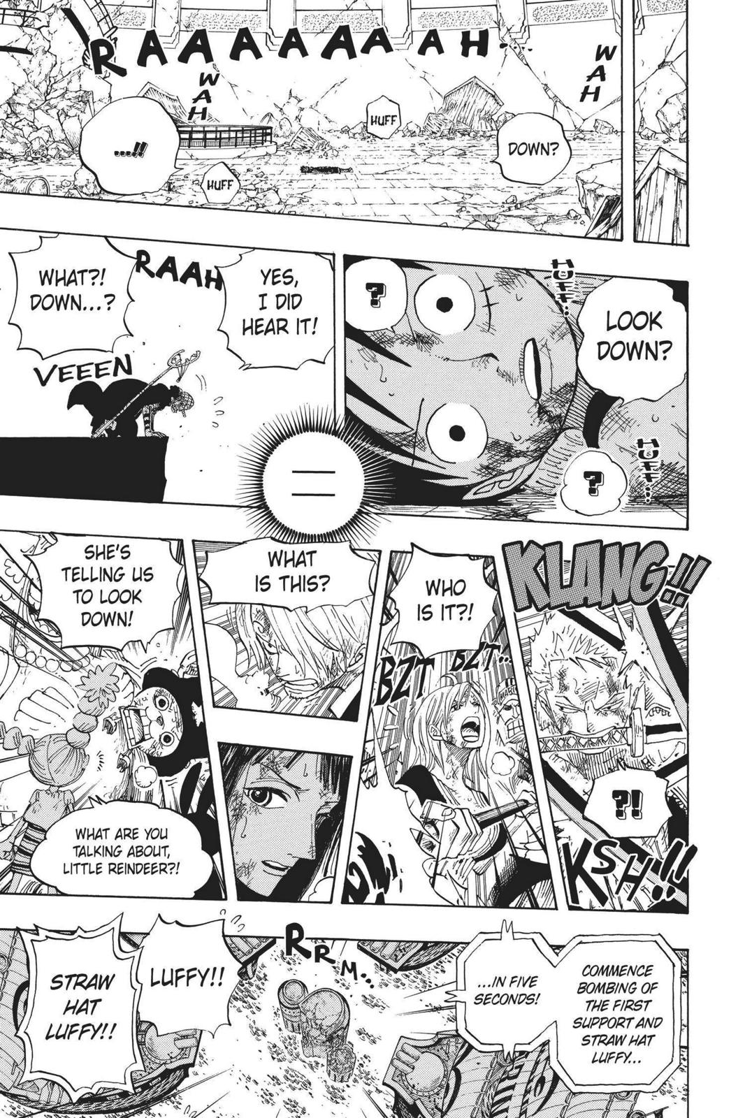 One Piece Manga Manga Chapter - 428 - image 15