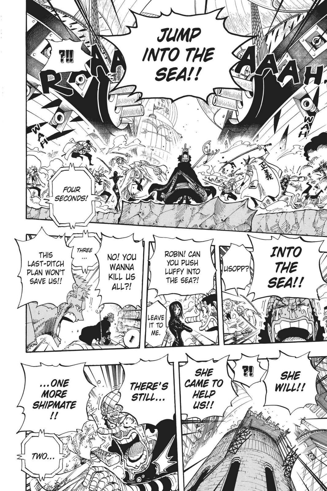 One Piece Manga Manga Chapter - 428 - image 16